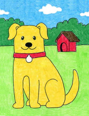 Прими  участие в конкурсе детских рисунков «Собака – лучший друг» 